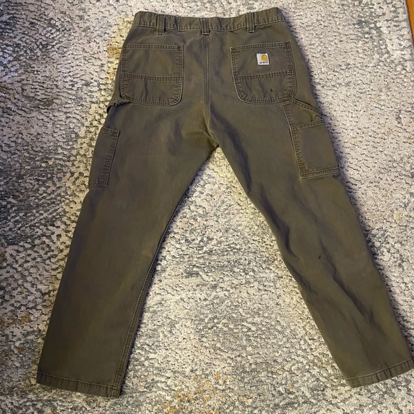 Distressed Carhartt Workpants - Picture 3 of 4
